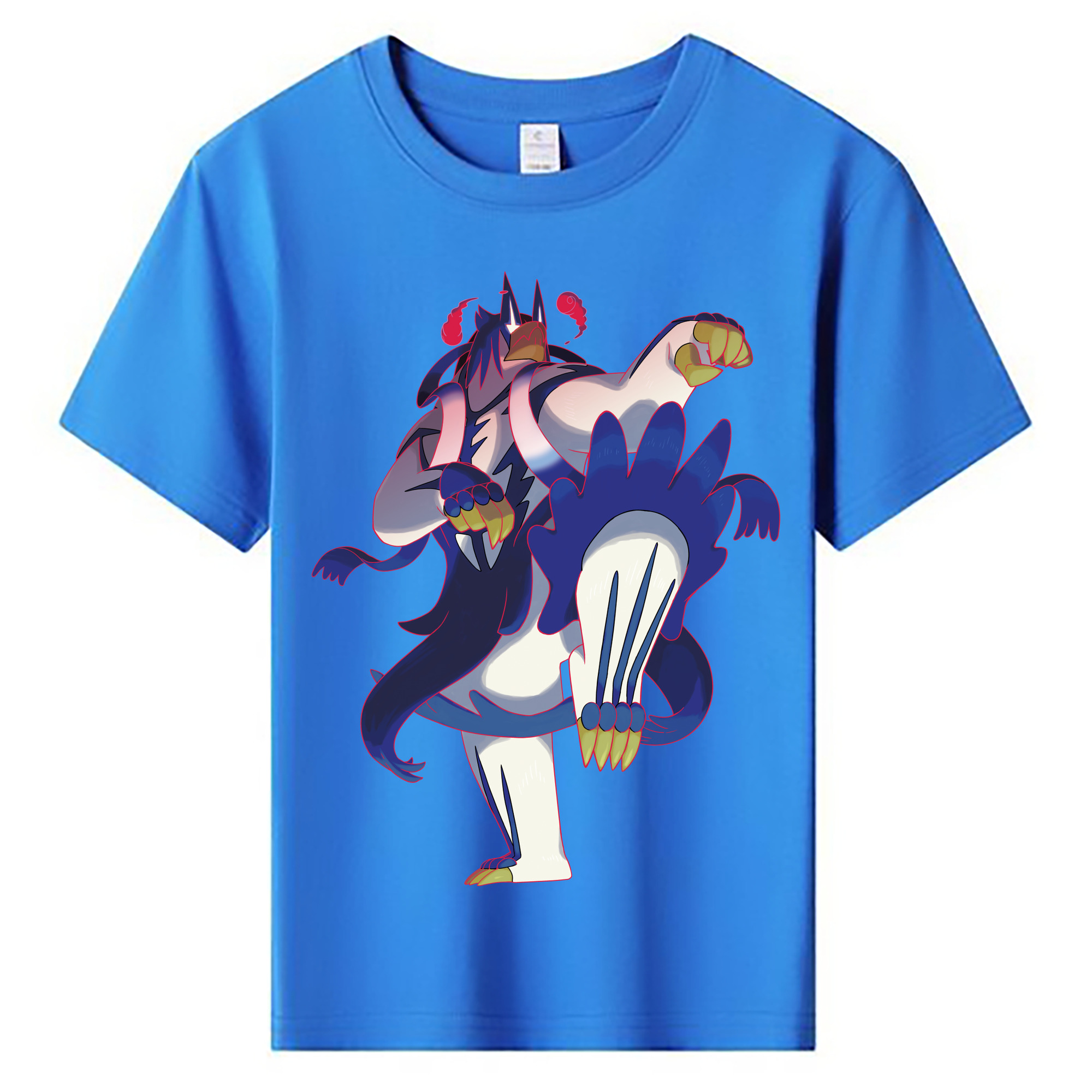 （画像用） ポケットモンスター Pokémon 綿100％キッズTシャツ（フロントプリント）